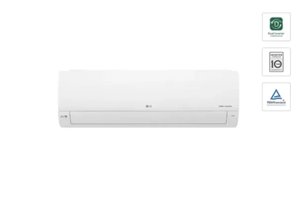 1.0HP Dual Inverter Premium Air Conditioner with Ionizer and ThinQ™ Function